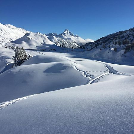 Haus Wallis By Stayfritz - Ski-In Ski-Out Zimmer 'Garni' Am Arlberg Warth  Экстерьер фото