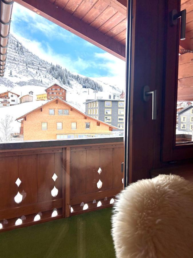 Haus Wallis By Stayfritz - Ski-In Ski-Out Zimmer 'Garni' Am Arlberg Warth  Экстерьер фото