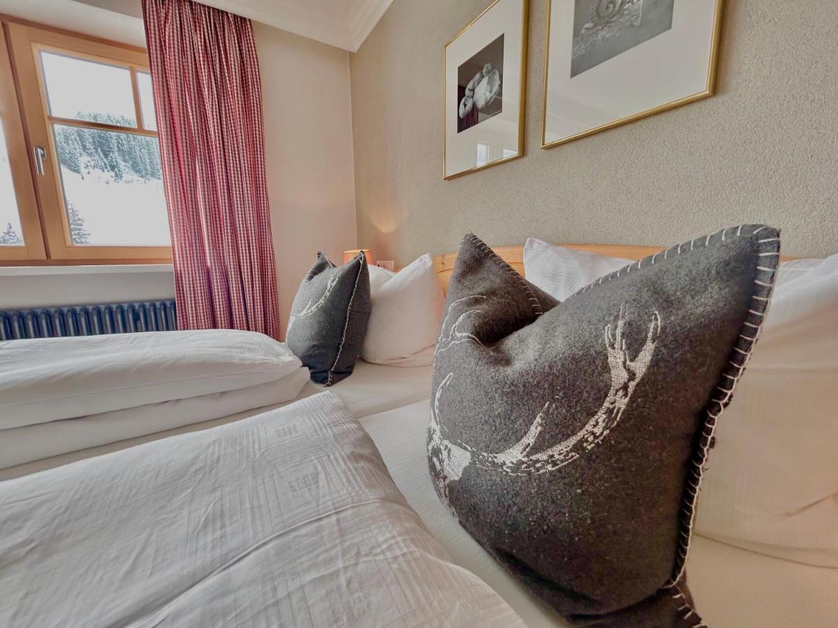 Haus Wallis By Stayfritz - Ski-In Ski-Out Zimmer 'Garni' Am Arlberg Warth  Экстерьер фото