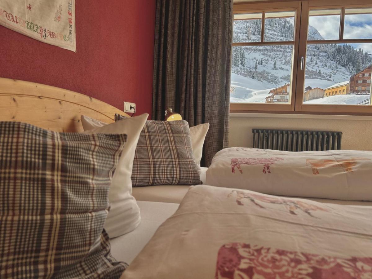 Haus Wallis By Stayfritz - Ski-In Ski-Out Zimmer 'Garni' Am Arlberg Warth  Экстерьер фото