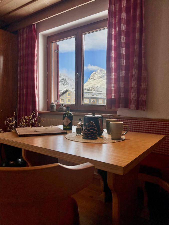 Haus Wallis By Stayfritz - Ski-In Ski-Out Zimmer 'Garni' Am Arlberg Warth  Экстерьер фото